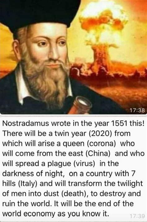 <b>Nostradamus</b> lived in the 1500s, a time of plagues and pestilences when the occult and astrology were part of everyday life (per Britannica). . Nostradamus predictions 2023